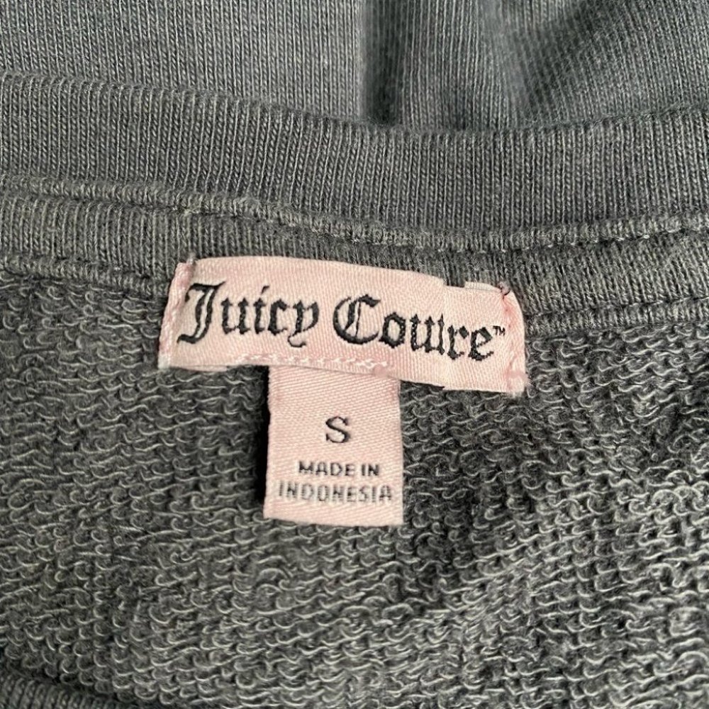 Juicy Couture NOT SORRY Carpet Applique Sweater - Picture 5 of 6